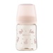 Bình sữa Moyuum PPSU Premium thế hệ thứ 3 Rabbit 170ml - mặt trước