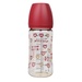 Bình sữa Moyuum Red Love 270ml  - mặt sau