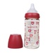 Bình sữa Moyuum Red Love 270ml  - góc nghiêng
