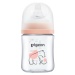Bình sữa T-Ester Pigeon họa tiết Mây/Gấu 160ml - mặt trái