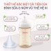 Bình sữa T-Ester Pigeon họa tiết Núi/Voi 240ml - mặt phải