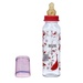 Bình sữa Thủy Tinh caosu s1 250ml 745018 - mặt trước