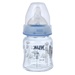 Bình sữa thủy tinh siêu mềm 120ml Nuk 747052 - mặt trái