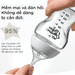 Bình sữa Tommee Tippee Closer PP 150ml - mặt trái