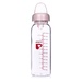 Bình sữa tròn Pigeon PR8 240ml - mặt trái