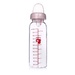 Bình sữa tròn Pigeon PR8 240ml - mặt sau