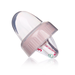 Bình sữa tròn Pigeon PR8 240ml - góc nghiêng