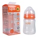 Bình sữa UPIS 200ml nhựa PP Hàn Quốc chính hãng - mặt trước