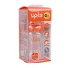 Bình sữa UPIS 200ml nhựa PP Hàn Quốc chính hãng - mặt trái