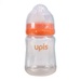 Bình sữa UPIS 200ml nhựa PP Hàn Quốc chính hãng - mặt sau