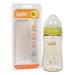 Bình sữa UPIS 300ml Hàn Quốc nhựa PPSU - mặt trái