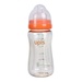 Bình sữa Upis 300ml nhựa PES - mặt phải