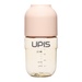 Bình sữa Upis Premium PPSU 180ml (Hồng) - mặt trước