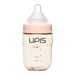 Bình sữa Upis Premium PPSU 180ml (Hồng) - mặt trái