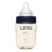 Bình sữa Upis Premium PPSU 180ml (Navy) - mặt trước