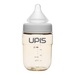 Bình sữa Upis Premium PPSU 180ml (Xám) - mặt trái