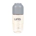 Bình sữa Upis Premium PPSU 260ml (Xám) - mặt trái