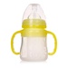 Bình sữa cho bé sơ sinh cổ rộng Baby Love 150ml - mặt trước