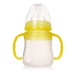 Bình sữa cho bé sơ sinh cổ rộng Baby Love 150ml - mặt trái