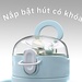 Binh tập uống nước Fatzbaby PPSU 360 độ 250ml FB0289BTX (Màu ngẫu nhiên) - góc nghiêng
