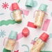 Bình tập uống PPSU Moyuum Happy Day (Hồng dâu) 270ml - mặt trái