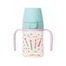 Bình tập uống PPSU Moyuum Happy Day (Xanh mint) 170ml - mặt trước