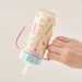 Bình tập uống PPSU Moyuum Happy Day (Xanh mint) 270ml - mặt phải