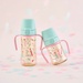 Bình tập uống PPSU Moyuum Happy Day (Xanh mint) 170ml - mặt trái