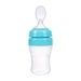 Bình thìa 100% silicone Farlin Top.193A - mặt sau