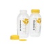 Bình trữ sữa Medela 250ml cho bé - mặt sau