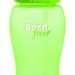 Bình uống nước Born Free có ống hút 410ml - góc nghiêng