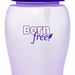 Bình uống nước Born Free có ống hút 410ml - mặt phải