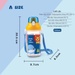 Bình uống nước cho bé KUKU KU5602A 500ml (Màu ngẫu nhiên) - hình 7