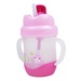 Bình uống nước kèm ống hút và có tay cầm KuKu Ku5472 200ml (Màu ngẫu nhiên) - mặt trái