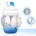Bình uống nước kèm ống hút và có tay cầm KuKu Ku5472 200ml (Màu ngẫu nhiên) - hình 7