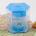 Bình tập uống nước ống hút có tay cầm KU5452 (Màu ngẫu nhiên) - mặt phải