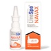Bình xịt vệ sinh tai, mũi, họng LiveSpo Navax nhựa 30ml - mặt trước