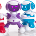 Đồ chơi Robot biết nhảy Tosy Discorobo (kèm loa) xanh - hình 9