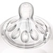 Bộ 2 bình sữa Avent dòng chảy tự nhiên 125ml SCF691.27 - góc nghiêng