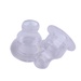 Bộ 2 núm ty silicon Canpol Babies 18/128 - mặt phải