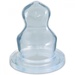 Bộ 2 núm ty silicon Canpol Babies 18/128 - mặt trước