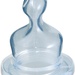 Bộ 2 núm ty silicon Canpol Babies 18/128 - mặt trái