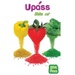 Bộ 3 bát hình gấu Upass UP5182O3 - mặt sau