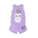 Bộ ba lỗ bé gái in hình cú mèo HTkids - mặt trái
