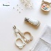 Bộ bấm móng tay và kéo Honper Bear HP203 (Màu ngẫu nhiên) - mặt phải