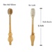 Bộ bàn chải rơ lưỡi silicone siêu mềm AC - hình 6