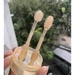 Bộ bàn chải rơ lưỡi silicone siêu mềm AC - hình 10