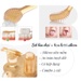 Bộ bàn chải rơ lưỡi silicone siêu mềm AC - hình 12