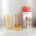 Bộ bàn chải rơ lưỡi silicone siêu mềm AC - góc nghiêng