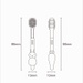 Bộ bàn chải rơ lưỡi silicone siêu mềm AC - hình 9